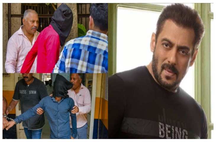 4 दिन की मशक्कत के बाद पकड़ा गया Salman Khan फायरिंग केस का छठा आरोपी, इस राज्य से हुई अपराधी की धरपकड़ 