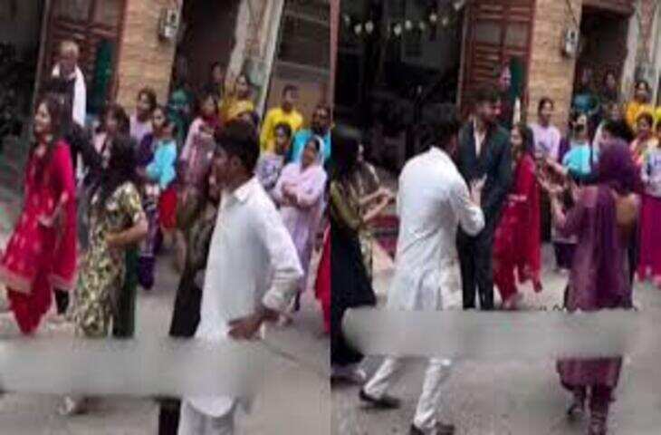 असूराल में दामाद का ऐसा अनोखा स्वागत आजतक किसी ने नहीं देखा, वीरल VIDEO देखकर लोग ले रहे मजे&nbsp;