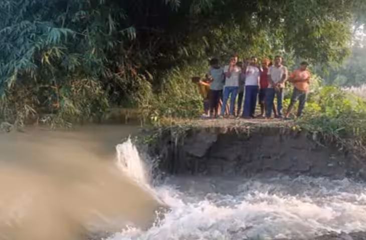 कुशीनगर में नारायणी नदी का कहर, बांध टूटने से 6 गांवों में घुसा पानी; CM योगी ने दिए राहत के निर्देश
