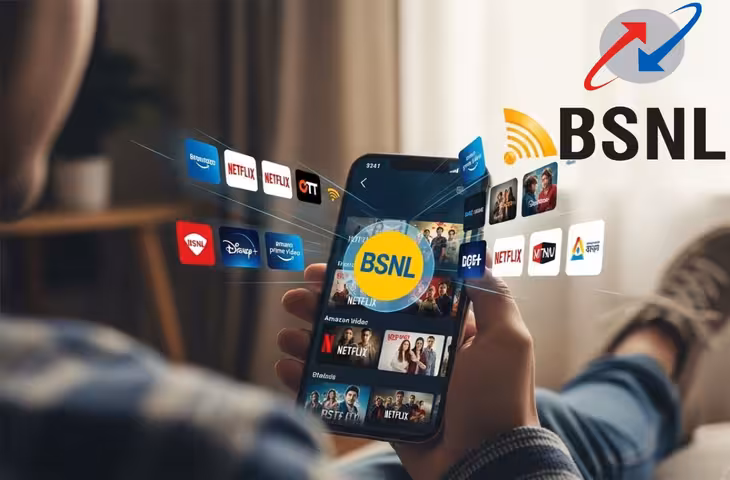 BSNL का धमाकेदार ऑफर! 200 Mbps स्पीड वाले प्लान में मिलेगा&nbsp;27 OTT और&nbsp;6 महीने की वैलिडिटी, जाने कीमत और बेनेफिट्स&nbsp;