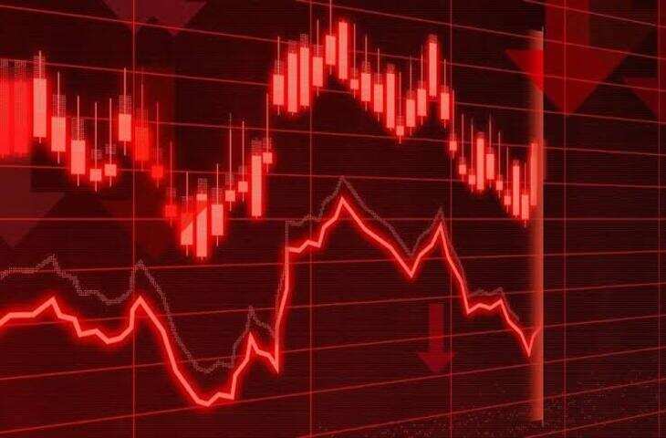 लाल निशान पर बंद हुआ शेयर बाजार: सेंसेक्स 72,700 के करीब फिसला, ऑटो और फार्मा शेयरों में ताबड़तोड़ बिकवाली से हड़कंप