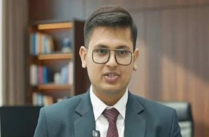 डॉ. अनुज अग्निहोत्री ने UPSC सिविल सेवा परीक्षा 2025 में ऑल इंडिया टॉप कर राजस्थान का मान बढ़ाया