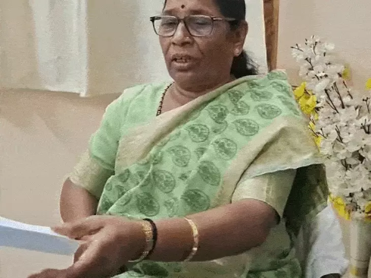 राज्यसभा सांसद सुमित्रा बाल्मिक का खड़गे पर निशाना, बोलीं- जिस पाले में खड़े वहां वैचारिकता शुद्ध नहीं; BJP में कई दलित नेता कर रहे बेहतर काम