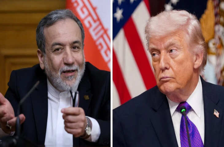 Iran-US Tension: ईरान को लेकर ट्रंप का बड़ा दावा, बोले- &lsquo;अभी सब ठीक है, लेकिन नियम नहीं माने तो....'&nbsp;