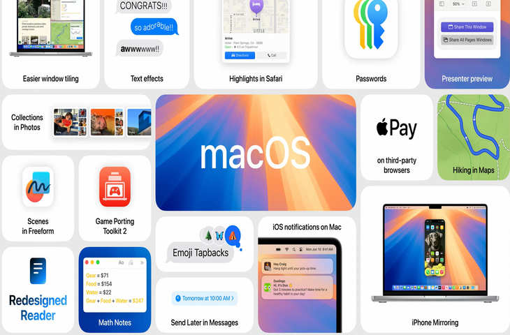 WWDC 2024 में Mac कंप्यूटर के लिए पेश हुआ नया ऑपरेटिंग सिस्टम macOS Sequoia, जानिए नए वर्जन में क्या-क्या मिलेंगे फीचर्स 