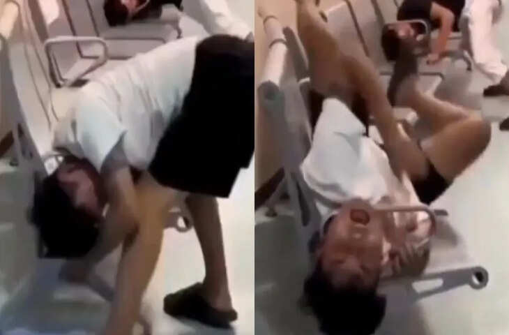Viral Video: सुलेमानी कीड़ा काटने के बाद जो हुआ, उसे देखकर लोग दंग, देखकर नहीं रुकेगी हंसी&nbsp;