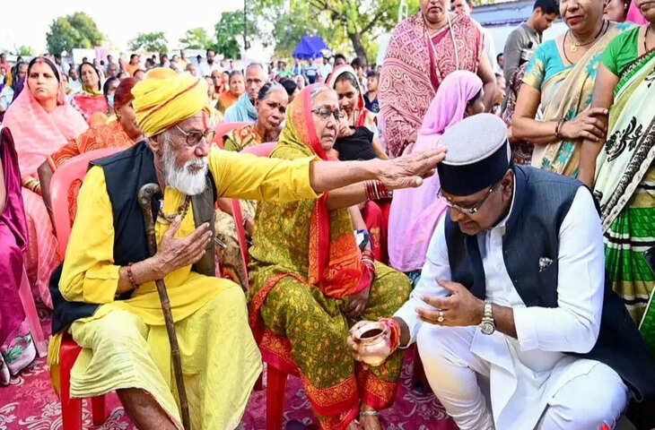 मातृ-पितृ भक्ति दिवस: युवाओं को संस्कारों से जोड़ रहा मंत्री विश्वास सारंग का अभियान