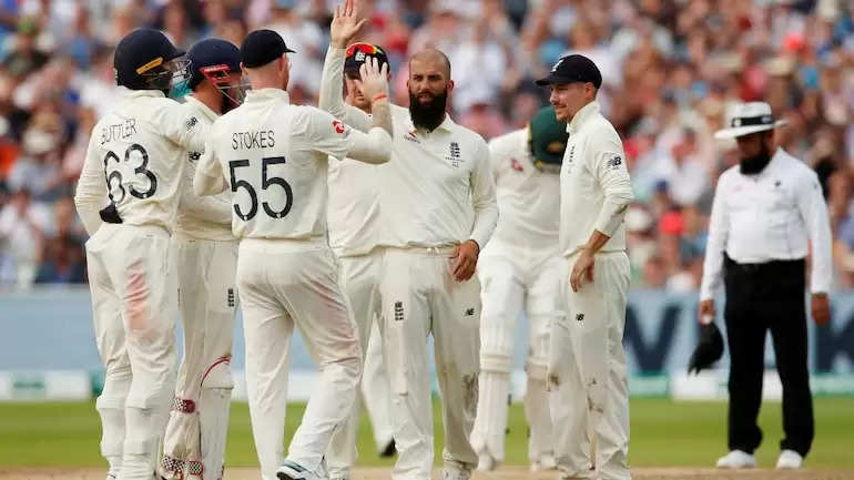 Moeen Ali TEST