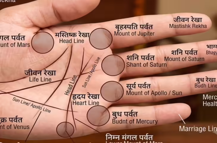 शनि मुद्रिका: हाथ में ये निशान माना जाता है बेहद शुभ या अशुभ, जानें इसके होने और ना होने का असर