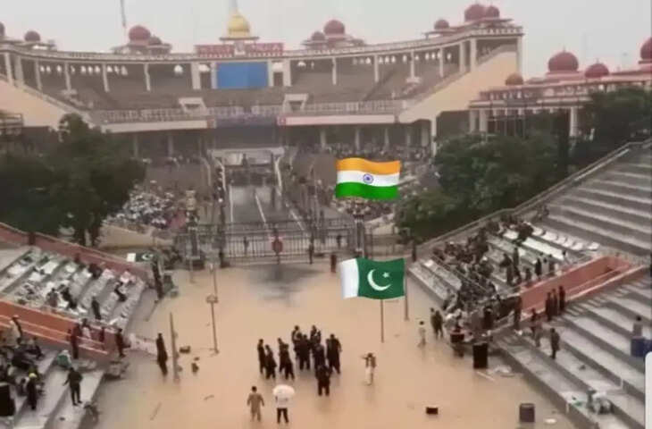 अटारी-वाघा बॉर्डर पर दिखा कंगाल पाकिस्तान के 78 सालों का विकास, वायरल वीडियो देख रह जाएंगे हैरान&nbsp;