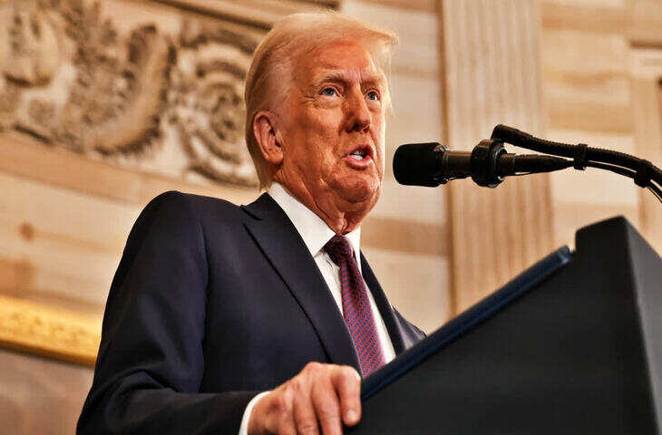 &lsquo;यह अमेरिका का स्वर्ण युग है... राष्ट्र के नाम संबोधन में डोनाल्ड ट्रंप का बड़ा दावा, बोले - 'America is Back'