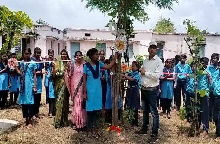 पेड़ों को अपना भाई मानती है ये लड़की, हर साल बांधती है राखी, जानिए क्या है वजह