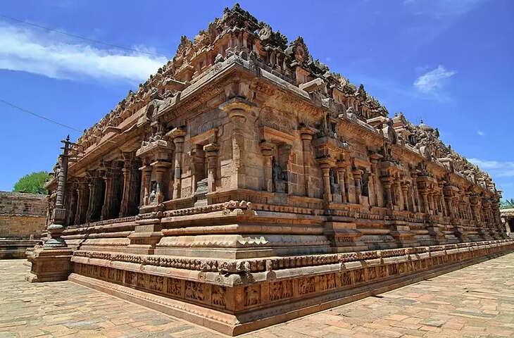tamil nadu kumbakonam darasuram airavatesvara temple stairs music comes out