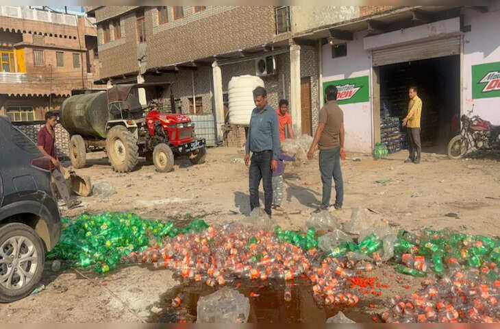 डीग में मिलावटखोरों पर प्रशासन का शिकंजा, &lsquo;शुद्ध आहार, मिलावट पर वार&rsquo; अभियान के तहत कार्रवाई