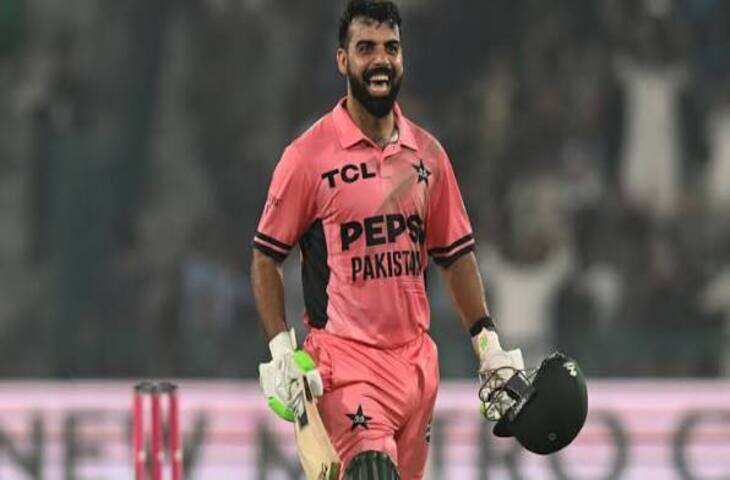 Shadab Khan World Record: नंबर-8 पर उतरकर शादाब ने रचा इतिहास, 113 रन की पारी से पाकिस्तान को दिलाई यादगार जीत