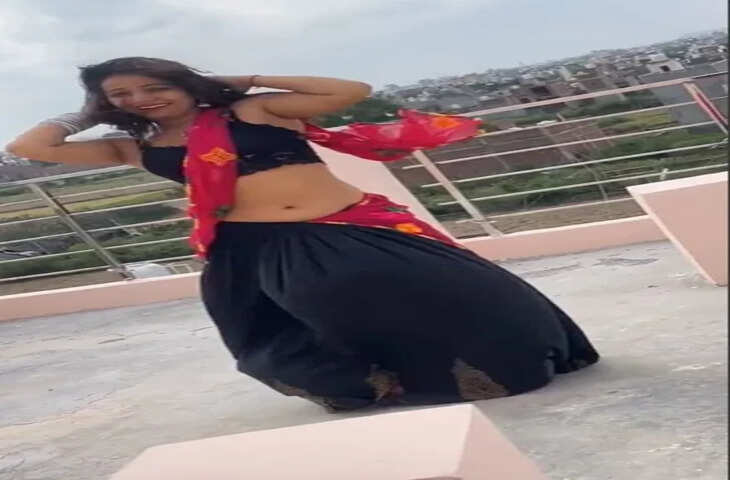 &lsquo;मैं शराब बन जाऊंगी&hellip;&rsquo; गाने पर भाभी का धमाकेदार डांस, VIDEO देख डोल उठा यूजर्स का दिल&nbsp;