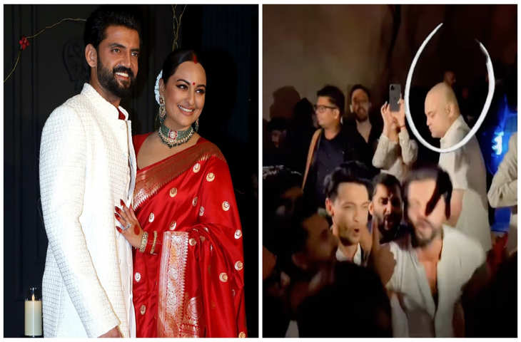 Zaheer Iqbal और Sonakshi Sinha की शादी में अनजान शख्स ने घुसकर किया धुआंधार डांस, इन्टरनेट पर वायरल हो रहा Video 