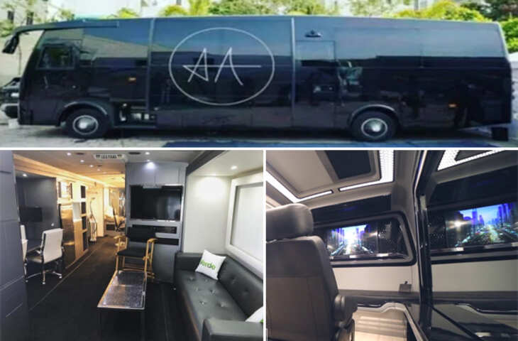 Pushpa 2 फेम Allu Arjun के पास है एक चलता फिरता घर, लग्जरी वैन की कीमत और खूबियां जानकर उड़ जाएंगे होश&nbsp;