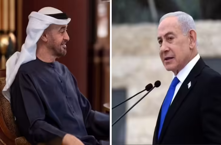 UAE के शेख संग नेतन्याहू की &lsquo;सीक्रेट मीटिंग&rsquo; पर विवाद, इजरायल के दावे को अबू धाबी ने नकारा