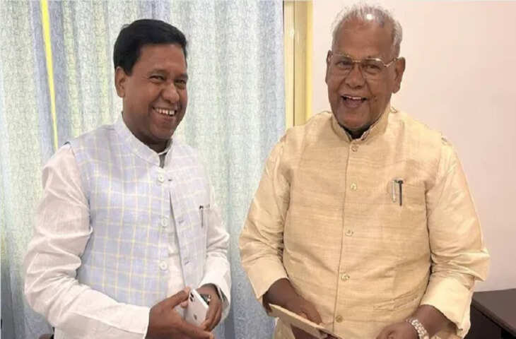 सत्ता के हर समीकरण में फिट बैठे डॉ. संतोष सुमन, बिहार में पांचवीं बार बने मंत्री