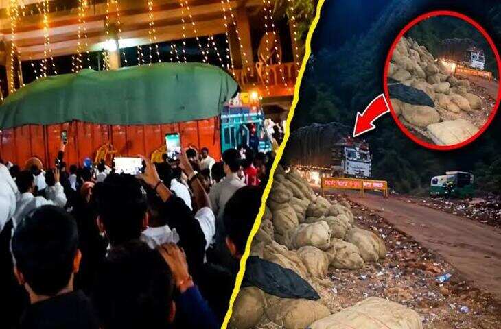 ग्वालियर के शीतला माता मंदिर मेले में पसरा सन्नाटा, ट्रक हादसे के बाद अष्टमी-नवमी पर नहीं पहुंचे लाखों श्रद्धालु