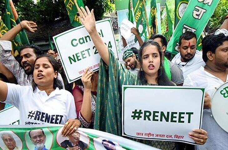 NEET पेपर लीक: 2024 के सबक से नहीं सीखा सिस्टम, फुटेज में देंखे 2026 में फिर दोहराई गई वही कहानी