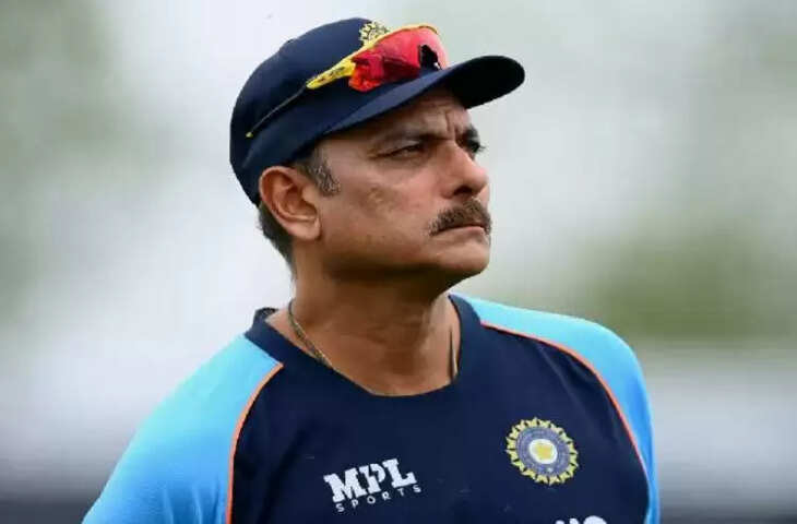 भारत को चैंपियन बनाने की उम्मीदों के साथ दुबई पहुंचे Ravi Shastri, उनके कार्यकाल का यह आखिरी टूर्नामेंट