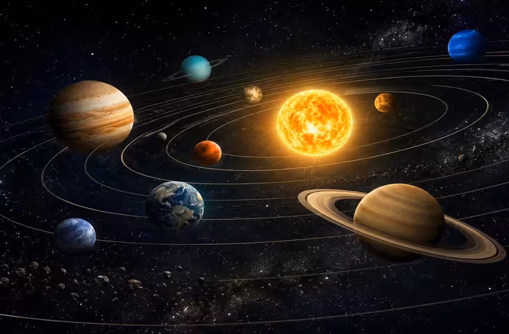 Grah Gochar July 2026: 15 जुलाई से महीने के अंत तक होंगे 5 बड़े ग्रह परिवर्तन, जानें मेष से मीन तक किस राशि पर पड़ेगा असर