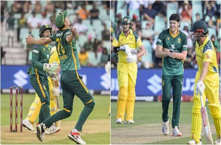South Africa vs Australia: 67 रन से जीता अफ्रीका, आखिरी 15 रन में बिखरी कंगारुओं की पारी