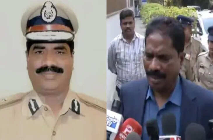 महिलाओं के साथ दफ्तर में अश्लील हरकत पर नपे DGP, अब दे रहे सफाई