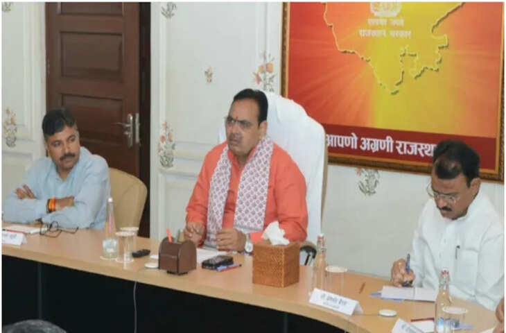 भारत-पाक बॉर्डर पर बढ़ती टेंशन के बीच राजस्थान CM ने की सर्वदलीय बैठक, जूली बोले- 'पूरा विपक्ष सरकार के साथ'