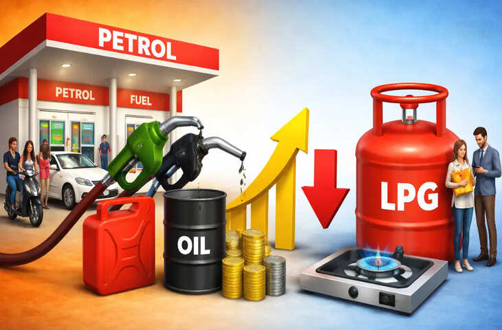 भारत के तेल स्टॉक को लेकर भ्रम दूर! सरकार का बड़ा बयान, अगले 60 दिन तक पर्याप्त ईंधन उपलब्ध