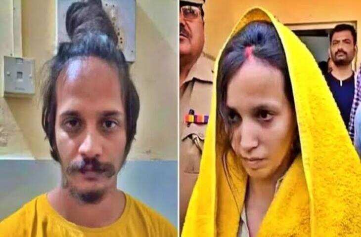 BREAKING : 'नीले ड्रम' वाले खौफनाक हत्याकांड का अंत: पति की हत्यारी मुस्कान और प्रेमी साहिल को कोर्ट ने सुनाई फांसी की सजा