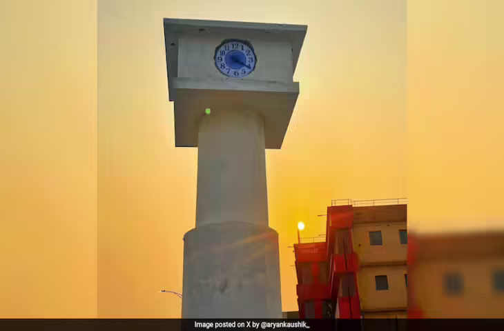 क्या बिहार ने वाकई इस वायरल घंटाघर पर 40 लाख रुपये खर्च किए?
