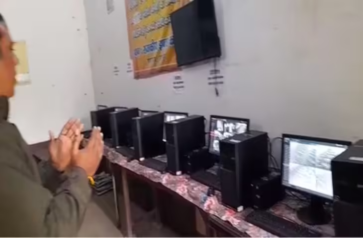 माध्यमिक शिक्षा परिषद परीक्षा में नकल रोकने के लिए जिले में कंट्रोल रूम स्थापित