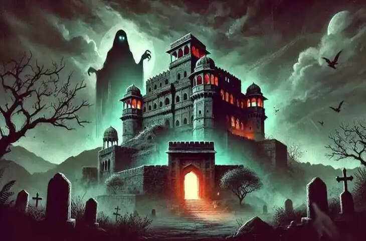 आखिर क्यों तांत्रिक ने भानगढ़ किले को हमेशा के लिए कर दिया श्राप ग्रस्त ? वीडियो में जाने प्रेम-हवस और बदले की ये खौफनाक कहानी&nbsp;
