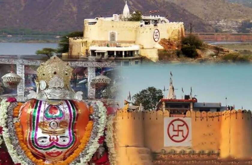 Ganesh temple Gwalior 300 year old arji wale ganesh ji famous temples