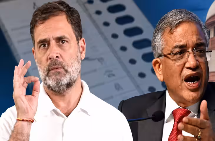 वोटर लिस्ट विवाद पर सियासी भूचाल: राहुल गांधी बोले&mdash;गरीबों के वोट काटे जा रहे, CEC के खिलाफ अब होगा आर-पार का आंदोलन!