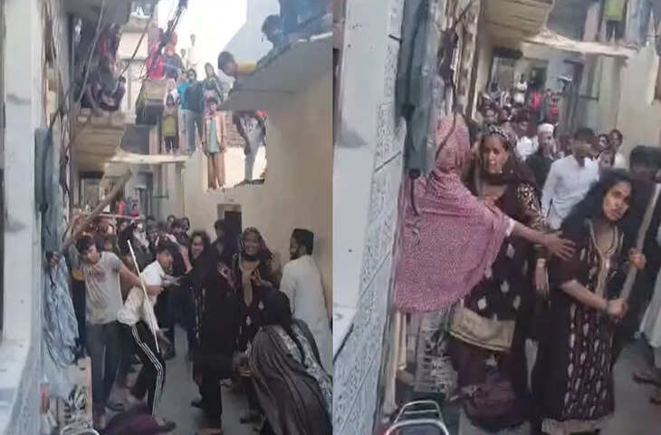 खुर्जा में मामूली कहासुनी से भड़का खूनी संघर्ष, आधा दर्जन लोग घायल