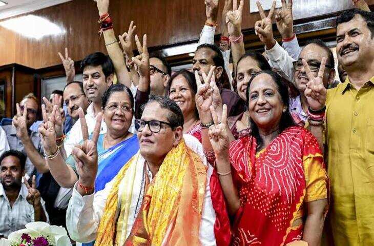 राजस्थान निकाय चुनाव में BJP की बड़ी जीत, जयपुर-जोधपुर-कोटा में मेयर पद पर कब्जा