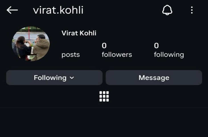 Instagram से कहाँ गायब हुए Virat Kohli ? 274 मिलियन&nbsp;फॉलोअर्स में मची खलबली&nbsp;