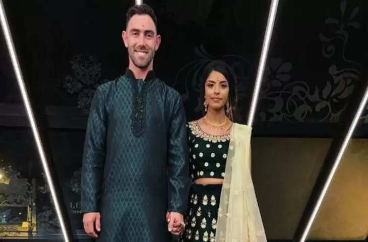 Glenn Maxwell Vini Raman 66