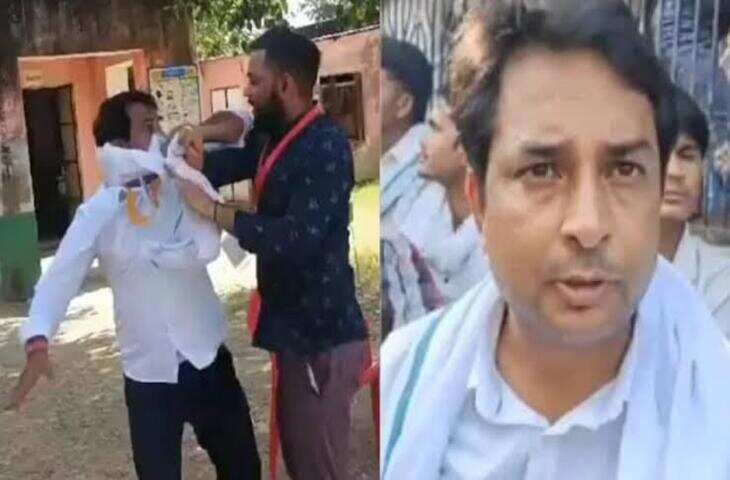 जेल से बाहर आए नरेश मीणा, बोले- पंचायत चुनाव लड़ेंगे; थप्पड़ कांड के बाद फिर चुनावी मैदान में उतरने का ऐलान