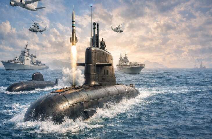 और भी खतरनाक होगी इंडियन नेवी! भारत और जर्मनी के बीच हुई 8 अरब डॉलर की मेगा डिफेंस डील,&nbsp;PAK-चीन की उडी नींद&nbsp;