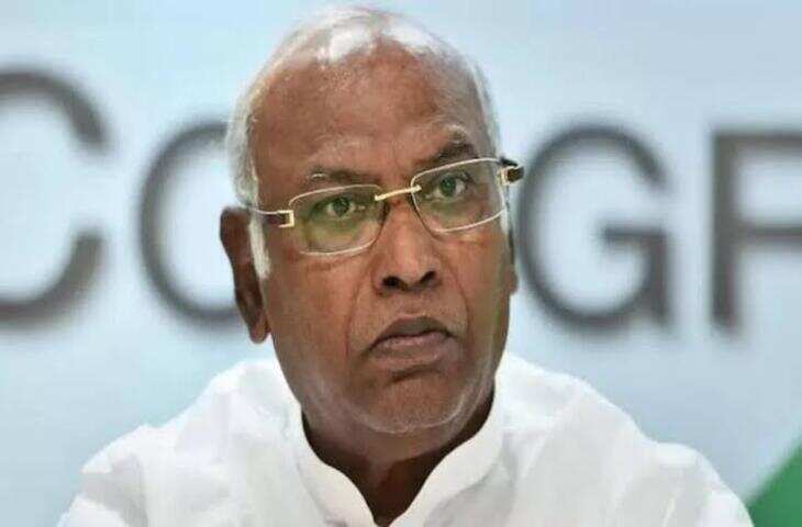 मल्लिकार्जुन खड़गे की टिप्पणी से गरमाई राजनीति: पटना में बयान के बाद भाजपा का प्रदर्शन, कांग्रेस अध्यक्ष के खिलाफ केस दर्ज