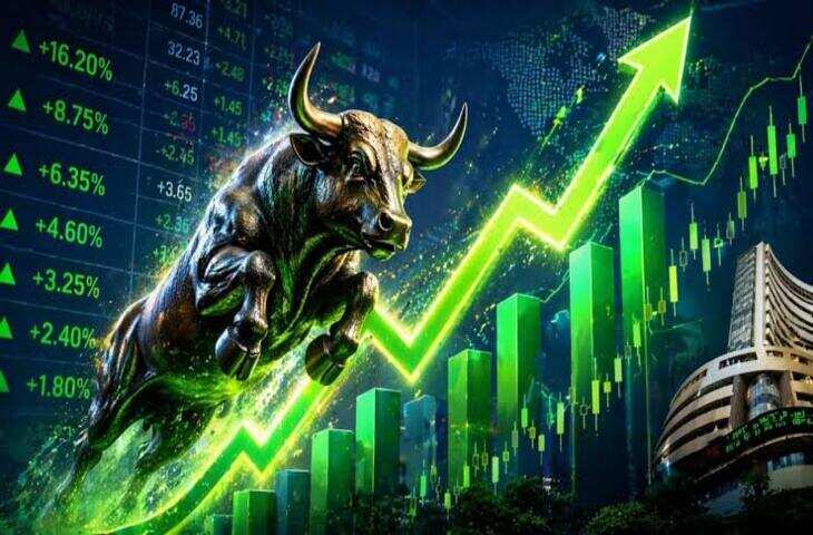 बाजार में फिर आई हरियाली! सेंसेक्स 76,600 के पार पहुंचा, जानिए किन सेक्टर्स में दिख रही जोरदार खरीदारी