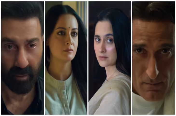 सनी देओल-अक्षय खन्ना की जोड़ी फिर करेगी कमाल! 'इक्का' की रिलीज डेट का ऐलान; OTT पर छाने को तैयार फिल्म
