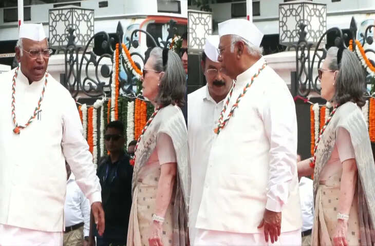 वंदे मातरम के दौरान सोनिया गांधी ने खड़गे से की बात, वीडियो वायरल होने पर कांग्रेस ने दी सफाई