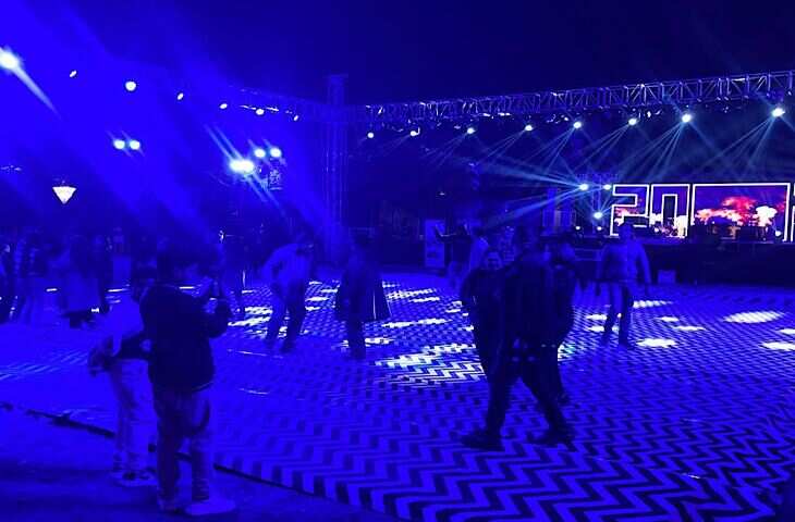 नए साल के जश्न में डूबा राजस्थान, आतिशबाजी और डीजे की धूम, जयपुर के क्लबों में झूमे लोग