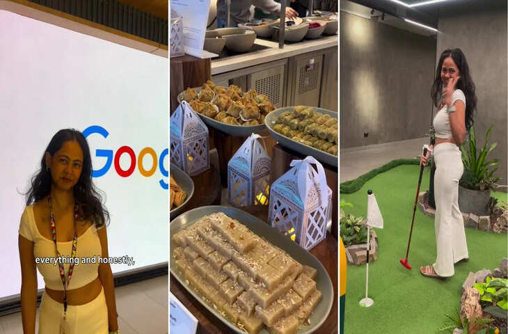 Google के बेंगलुरु ऑफिस का वायरल वीडियो बना चर्चा का विषय, मसाज चेयर से लेकर मिनी गोल्फ तक देखकर लोग हैरान